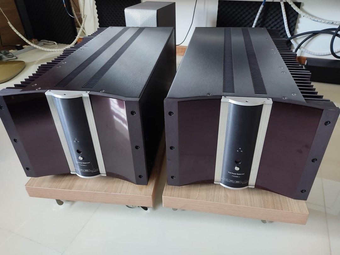 Krell FPB 750 Mcx Monoblocks, Audio, Soundbars, Speakers & Amplifiers