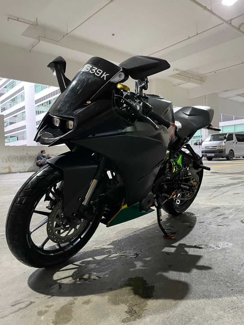 KTM RC 390 (2025), Motorcycles, Motorcycles for Sale, Class 2A on Carousell