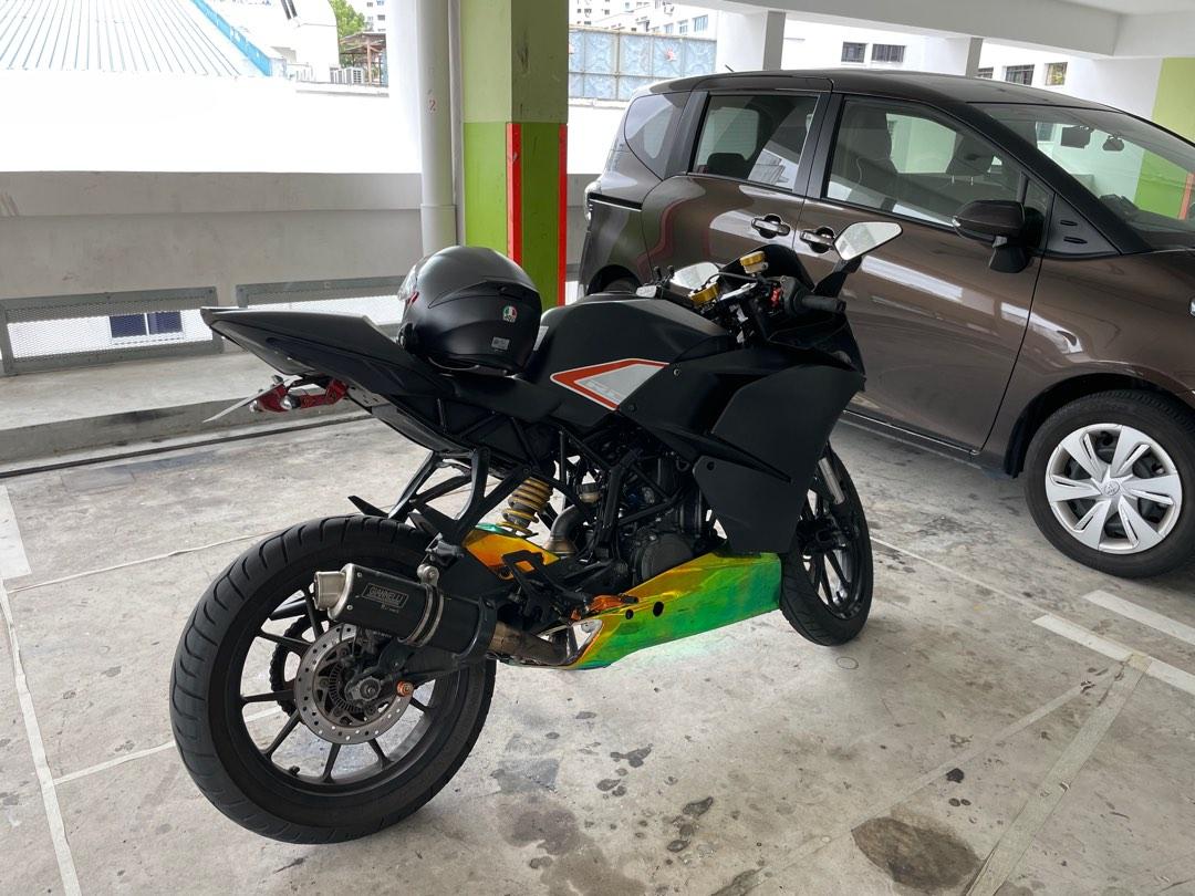 KTM RC 390 (2025), Motorcycles, Motorcycles for Sale, Class 2A on Carousell