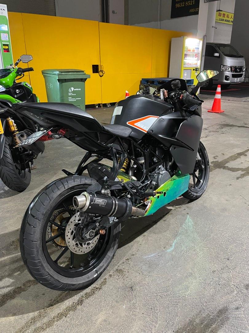 KTM RC 390 (2025), Motorcycles, Motorcycles for Sale, Class 2A on Carousell