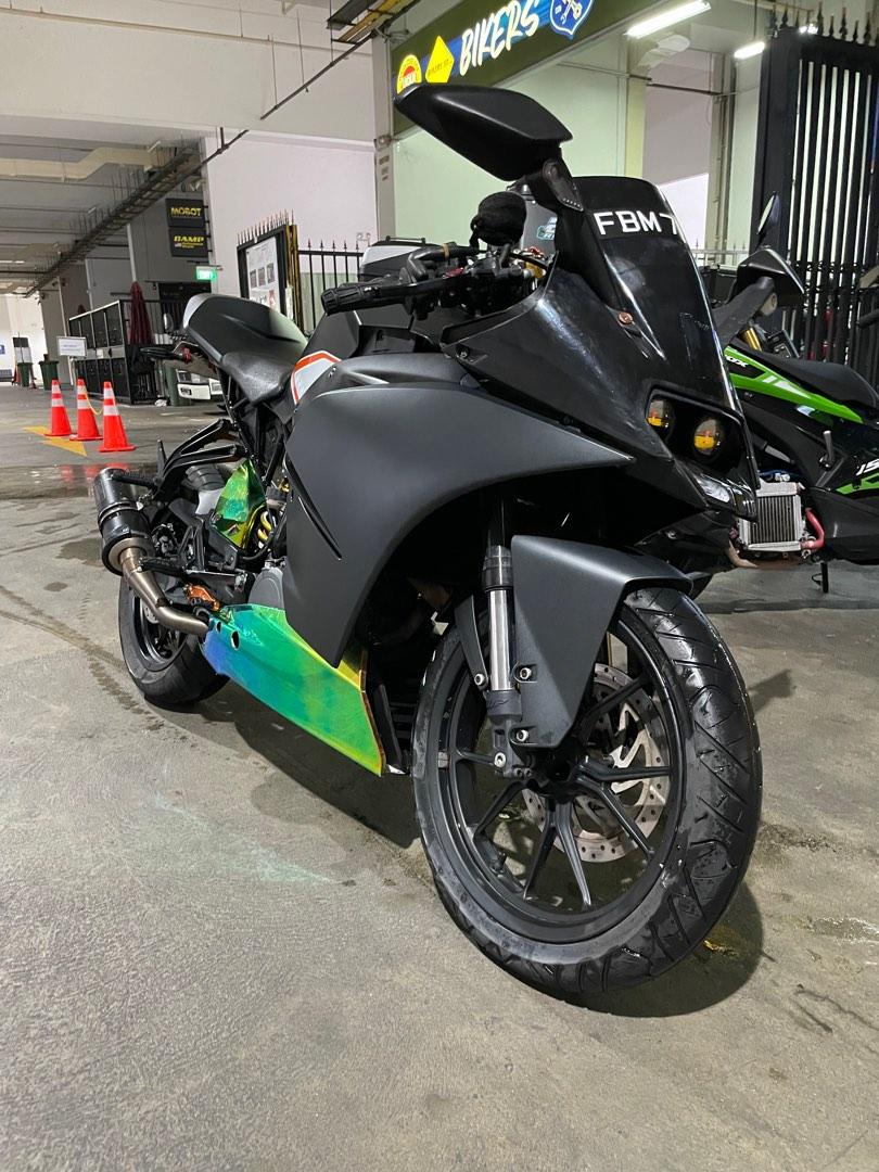 KTM RC 390 (2025), Motorcycles, Motorcycles for Sale, Class 2A on Carousell