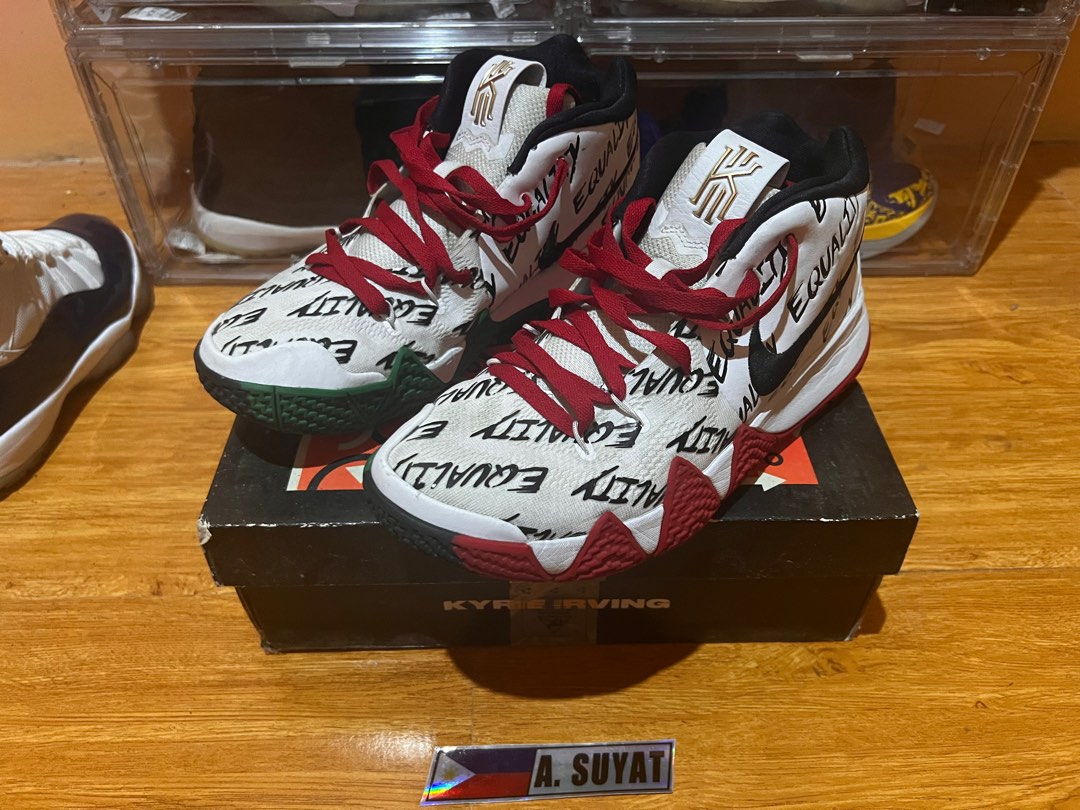 equality kyrie 4s