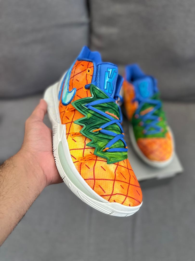 kyrie 5 pineapple house on feet