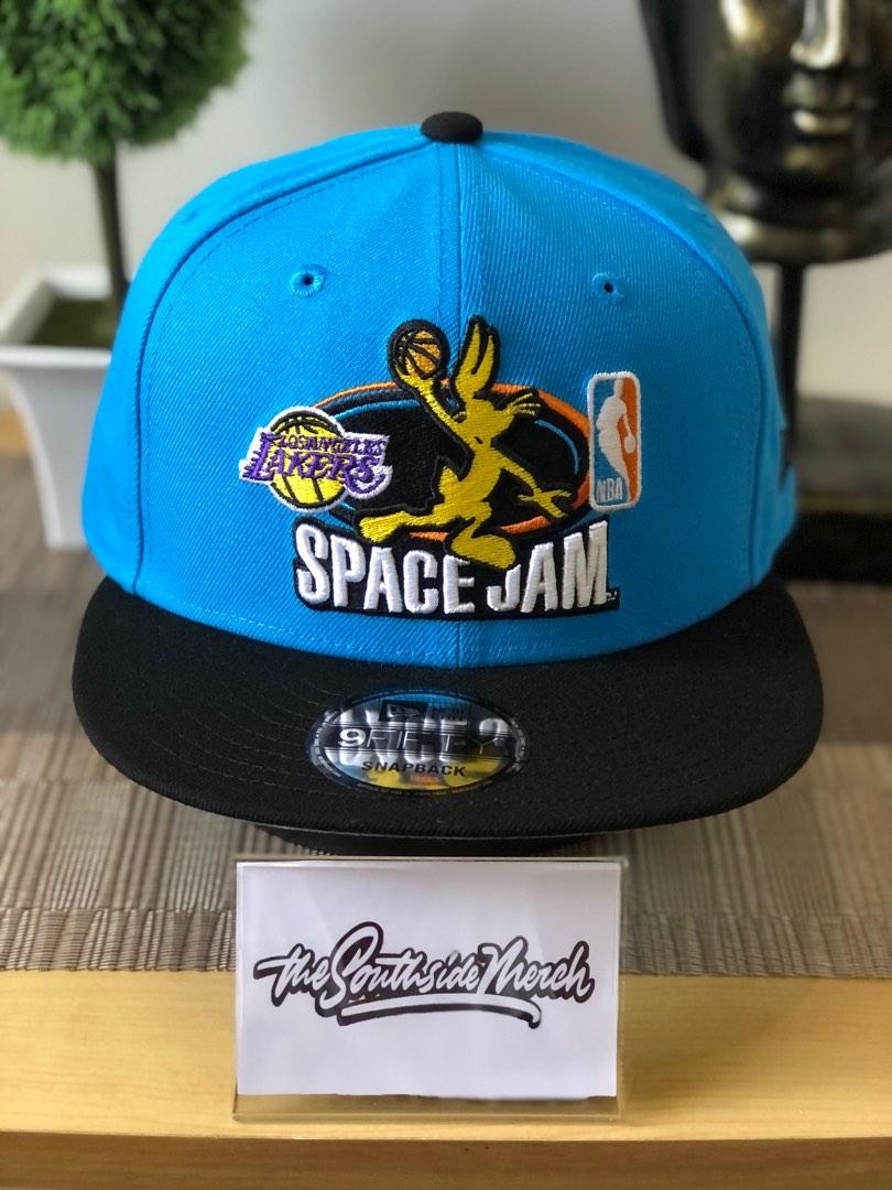 Los Angeles Lakers New Era Space Jam: A New Legacy Bugs Bunny 9FIFTY Snapback  Hat - White/Blue
