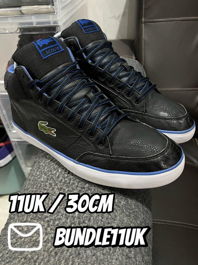 Lacoste discount straightset chukka