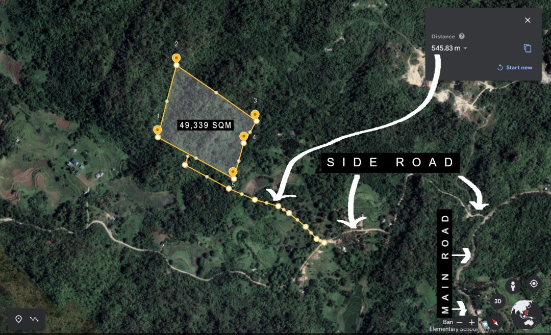 4.9Hec. Land for sale in Norzagaray, Bulacan RUSH! NEGOTIABLE