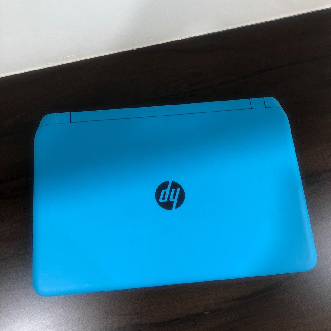 Laptop HP * Limited Light Blue Colour, Computers & Tech, Laptops &  Notebooks on Carousell