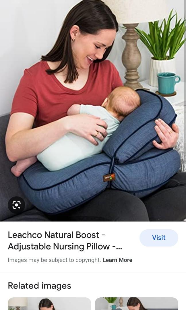 Leachco nursing pillow clearance