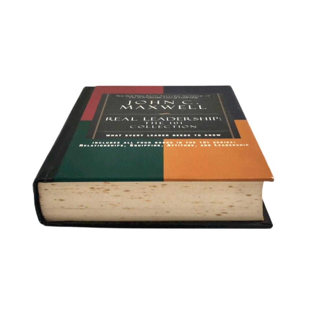 Real Leadership: The 101 Collection What Every Leader Need To Know ...