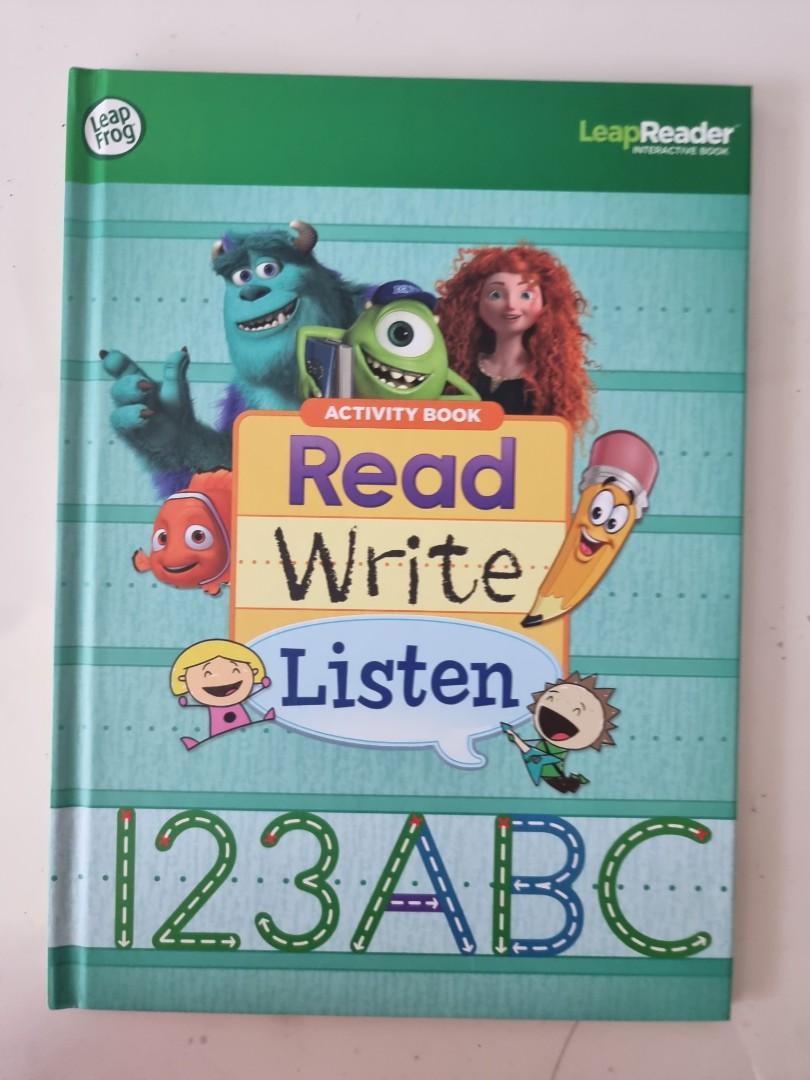 Leap Frog- Read Write Listen, Hobbies & Toys, Books & Magazines ...