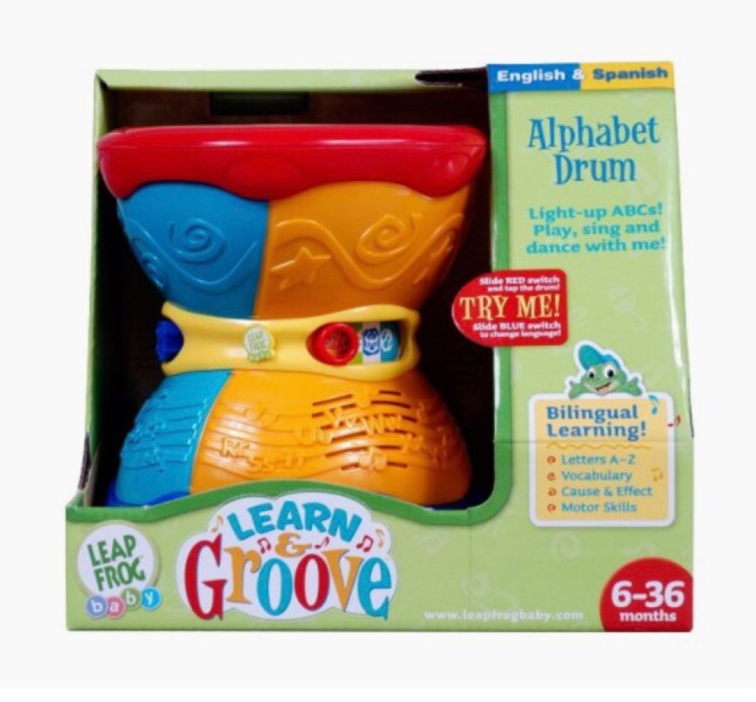 Leapfrog outlet alphabet drum