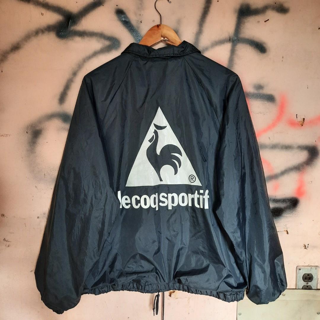 LECOQ SPORTIF COACH JACKET, Men's Fashion, Activewear on Carousell