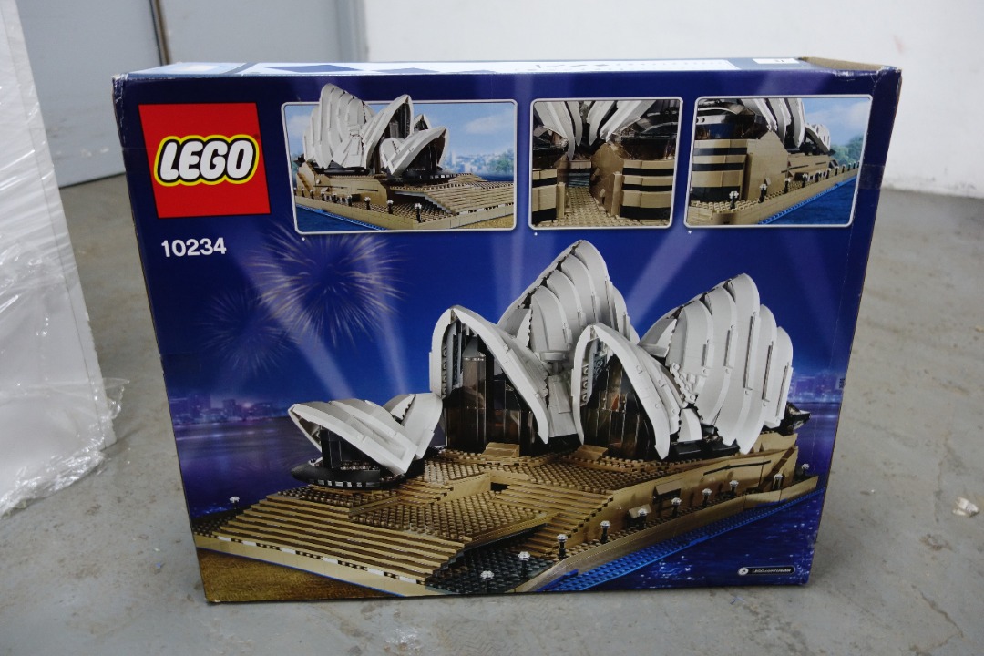 Lego Creator Expert 10234 Sydney Opera House – EILBI