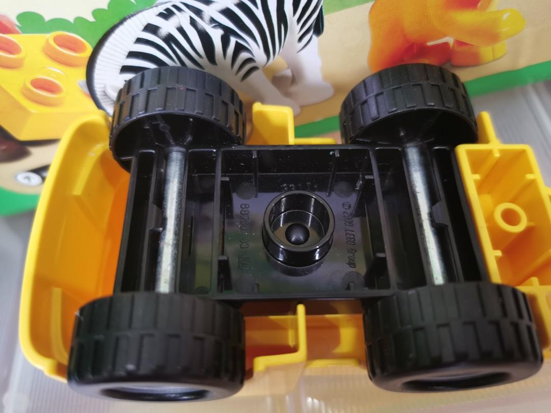 Lego Duplo Yellow Car