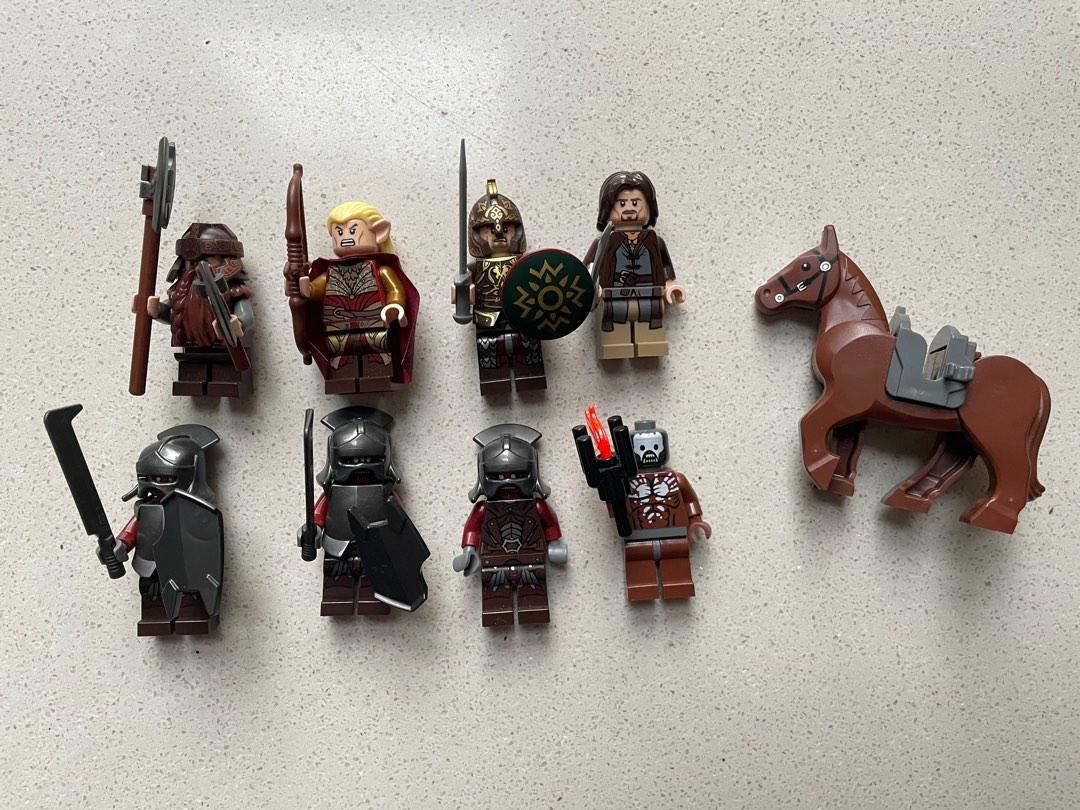 Lego lord of hot sale the rings 9474