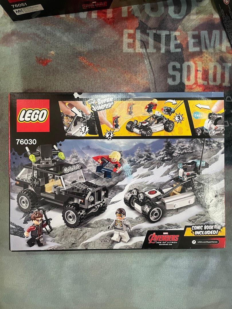 Lego superheroes clearance avengers hydra showdown