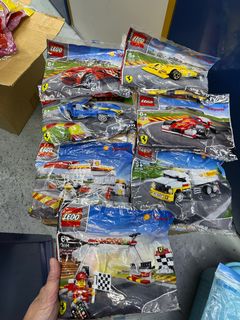 Lego Shell 法拉利車仔 興趣及遊戲 玩具 遊戲類 Carousell