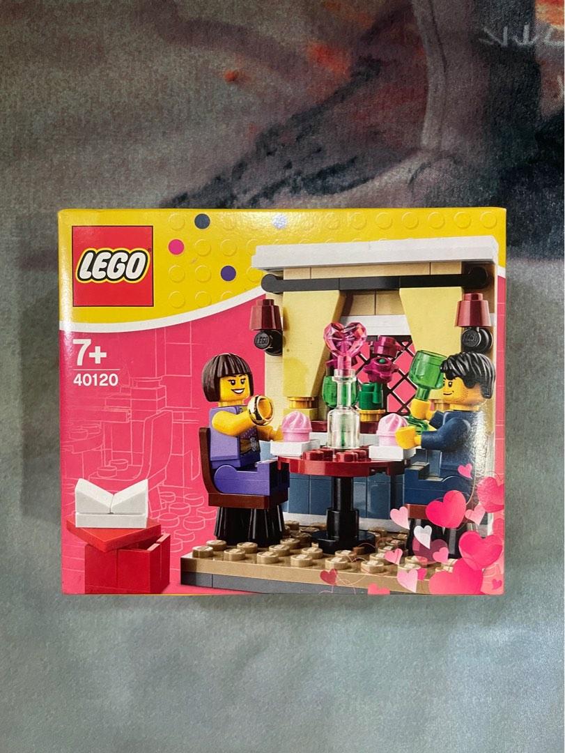 Lego Valentine 40120, Hobbies & Toys, Toys & Games on Carousell