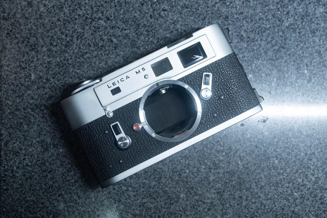 Leica M5 3 Lugs - Révision Gérard Métrot - FR
