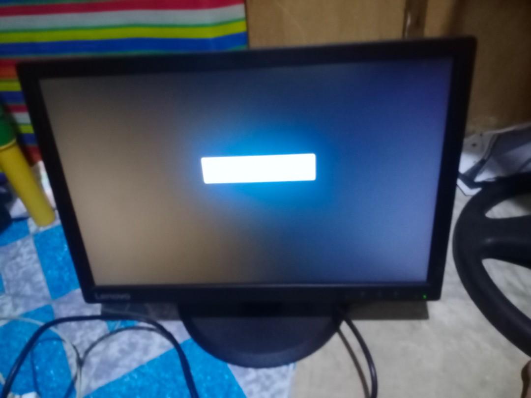 LENOVO THINKVISION MONITOR, Computers & Tech, Parts & Accessories
