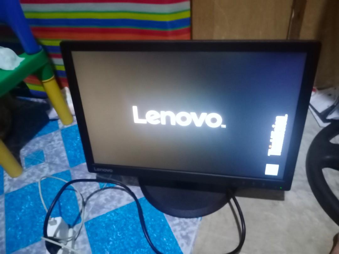 LENOVO THINKVISION MONITOR, Computers & Tech, Parts & Accessories ...