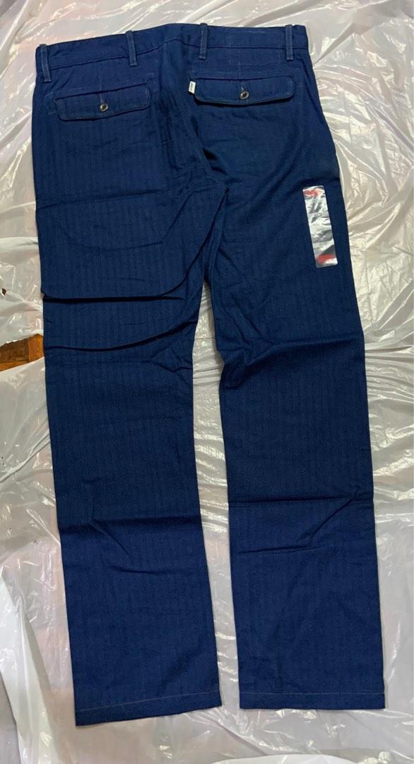 瘋狂大平賣🎉🈹🈹Levi's 32腰（實34）Jeans Trousers 全新100%真有牌藍