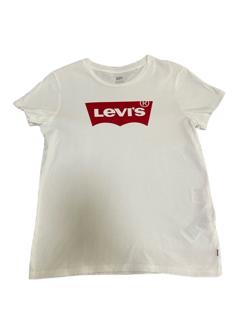 LEVIS LOGO TEE M, Women's Fashion, Tops, Shirts on Carousell