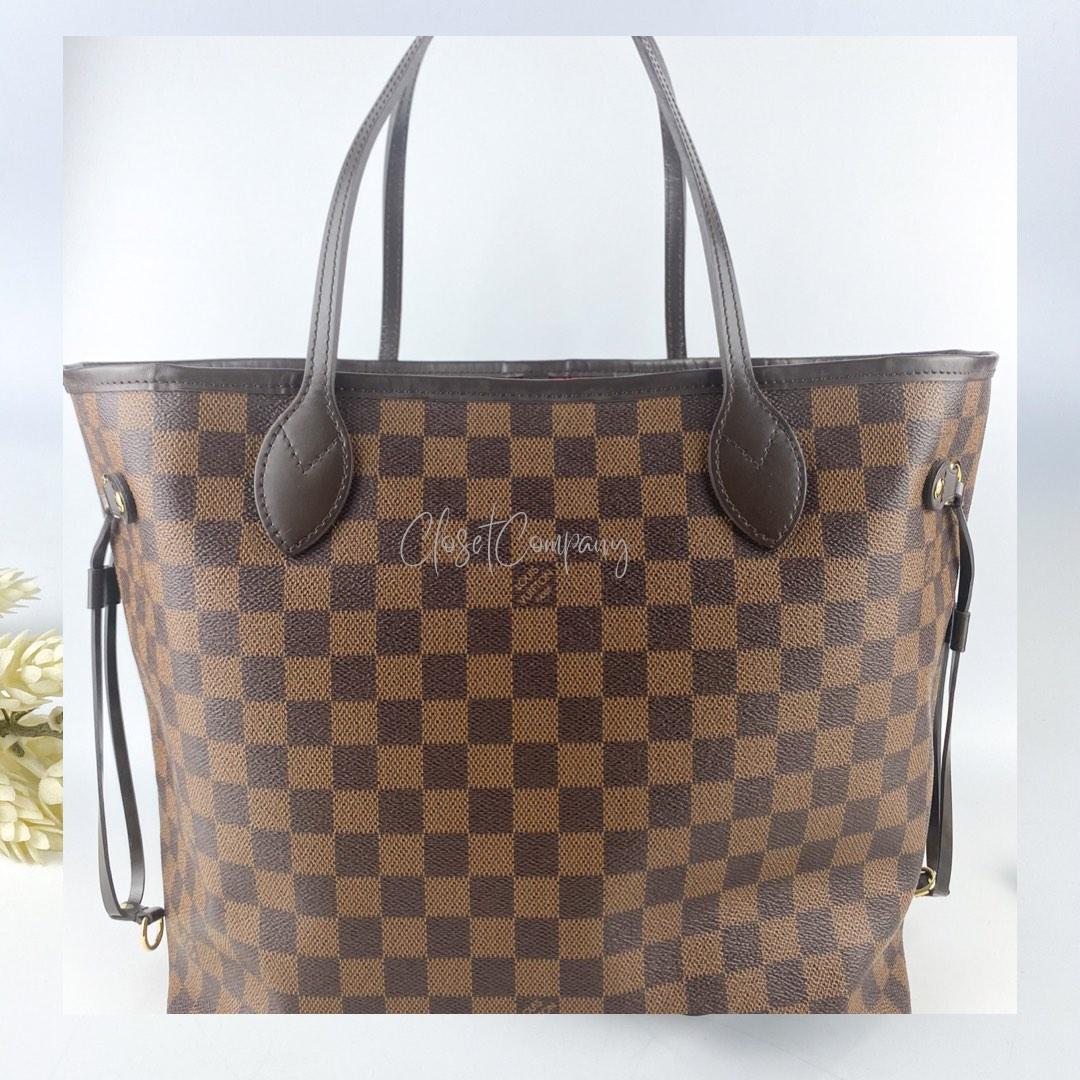 Louis Vuitton Dauphine MM in Reverse Monogram Canvas (Date code: CA4179)