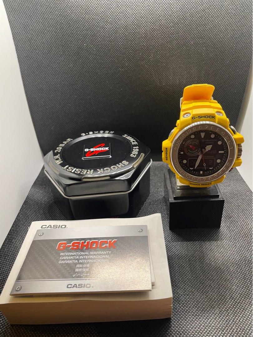 Limited Edition G SHOCK solar GWN 1000 5371