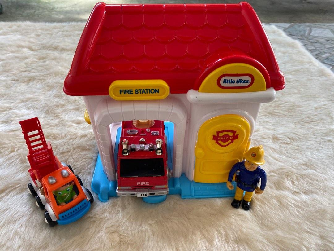 Little tikes fire house outlet