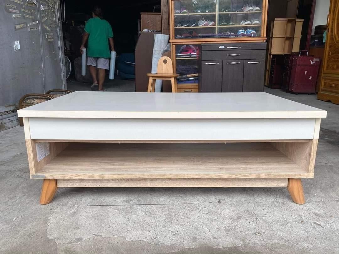 Livart Center Table, Furniture & Home Living, Furniture, Tables & Sets