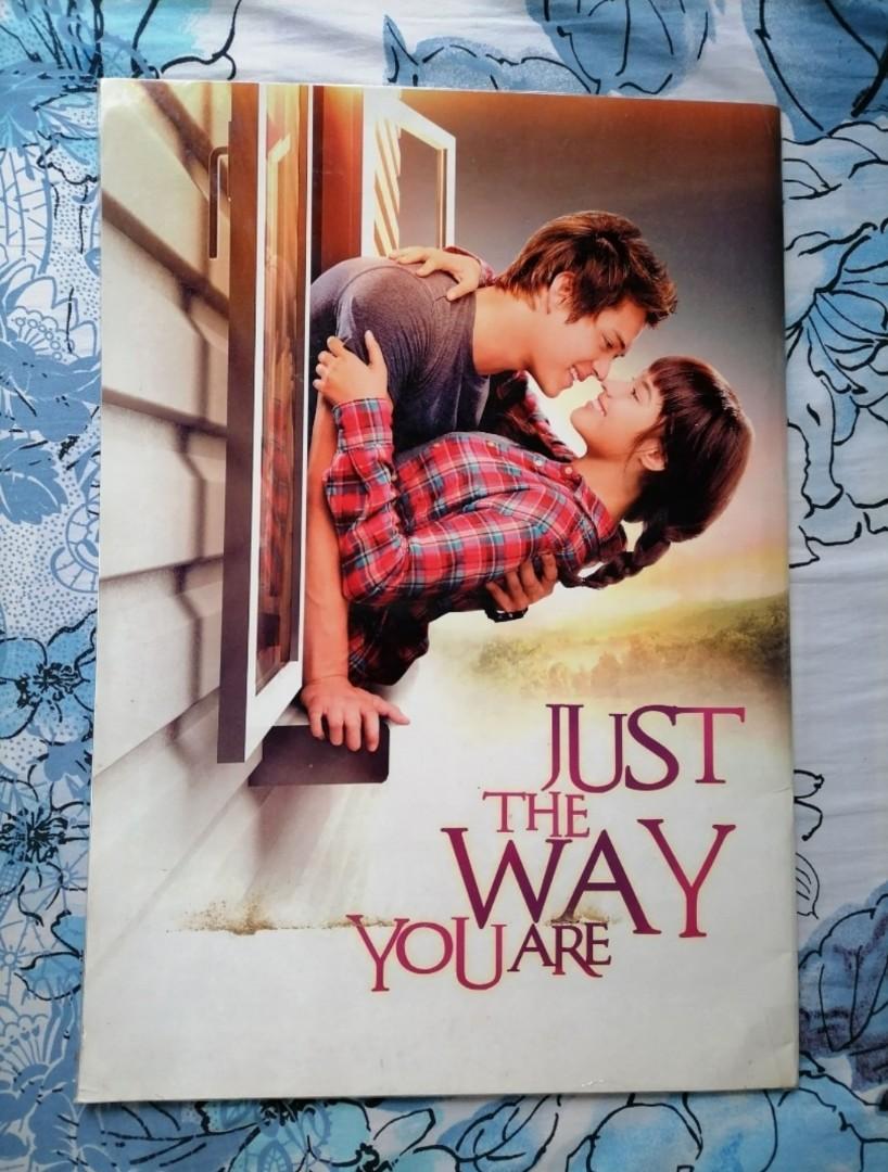 Lizquen Liza Soberano Enrique Gil just the way you are magazine Hobbies Toys Books Magazines Magazines on Carousell