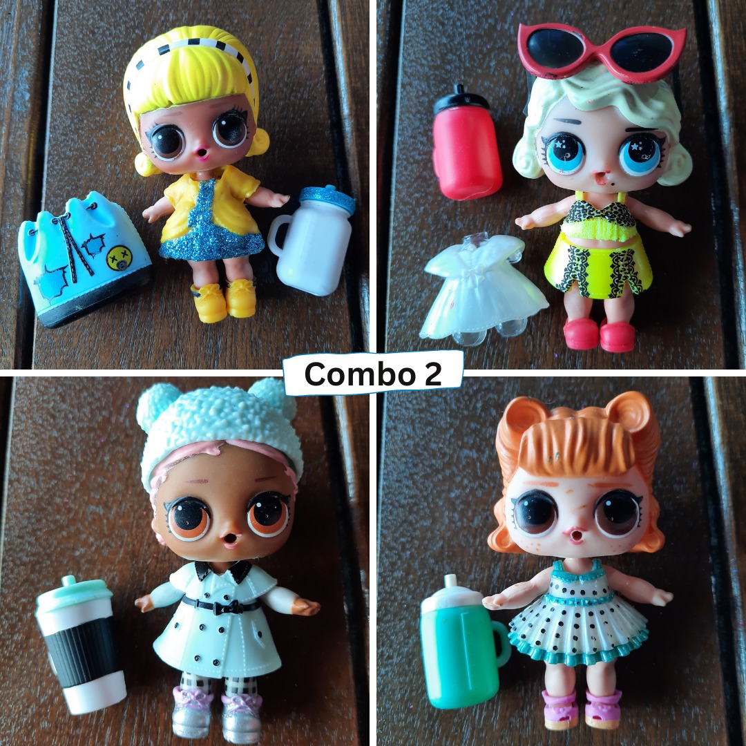 Lol combination toy sales