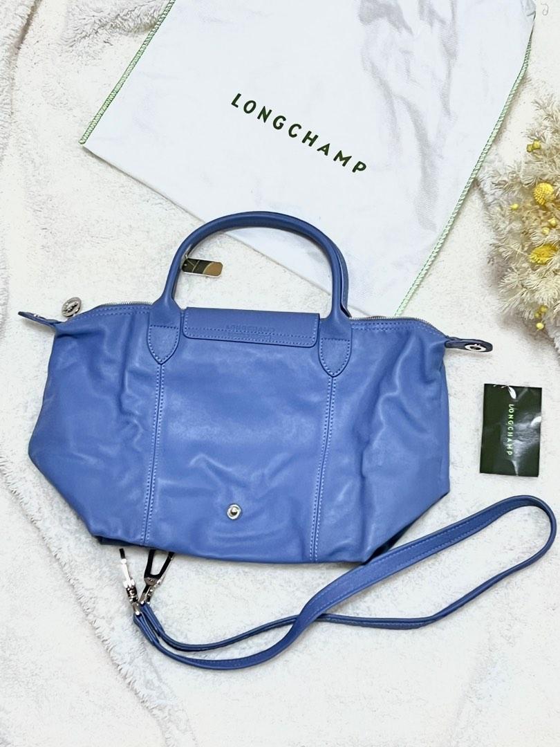 LONGCHAMP Le Pliage Cuir Crossbody Bag, Luxury, Bags & Wallets on Carousell