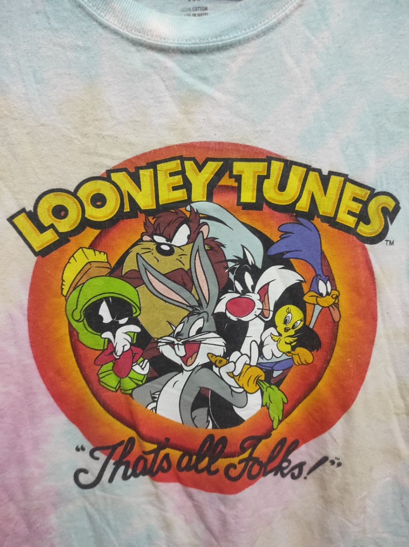 Looney tunes tie dye, Men's Fashion, Tops & Sets, Tshirts & Polo Shirts ...