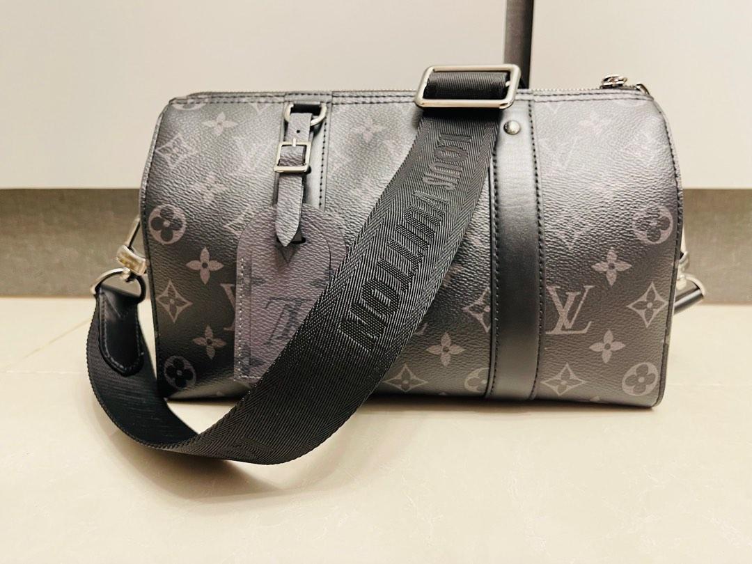 Replica Louis Vuitton Keepall Bandouliere 45 Bag Monogram Empreinte M45532  for Sale