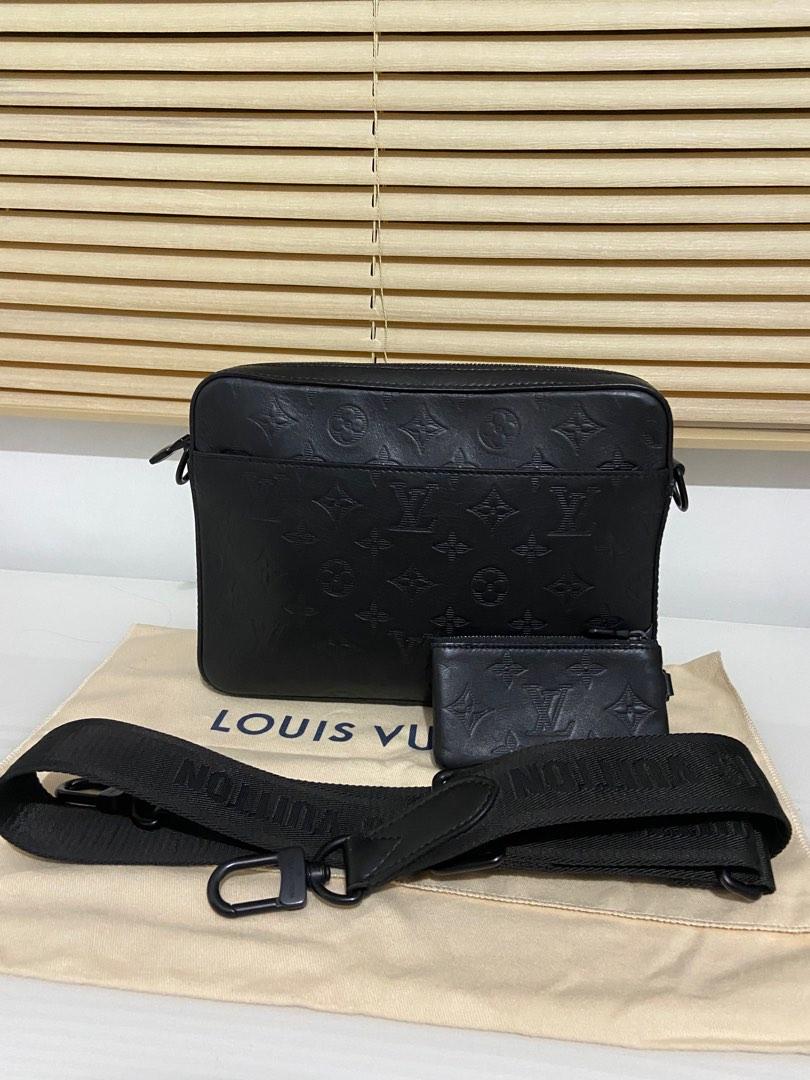 Louis Vuitton Duo Messenger, Luxury, Bags & Wallets on Carousell