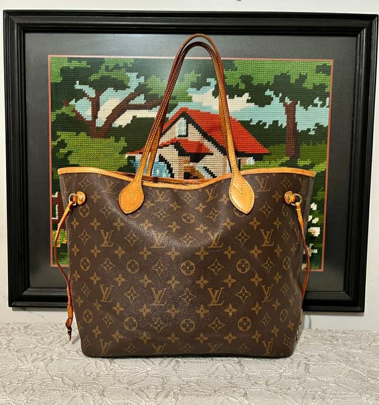 Tas Louis Vuitton lv ada no seri, Fesyen Wanita, Tas & Dompet di Carousell