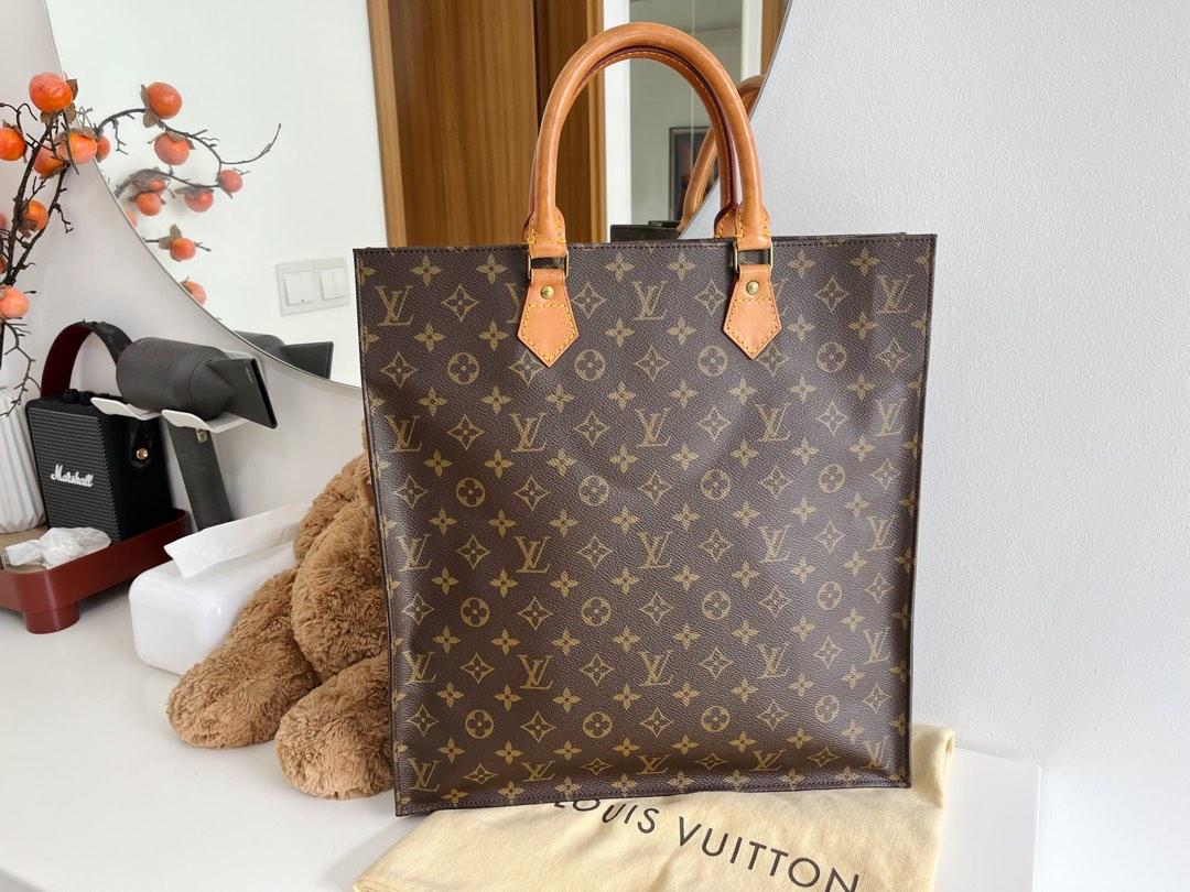 Louis Vuitton, Bags, Very Rare Discontinued Authentic Lv Sac Plat Damier  Ebene