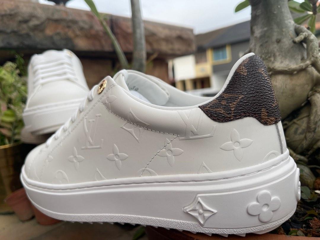 Louis Vuitton Lv Stellar Sneakers in White