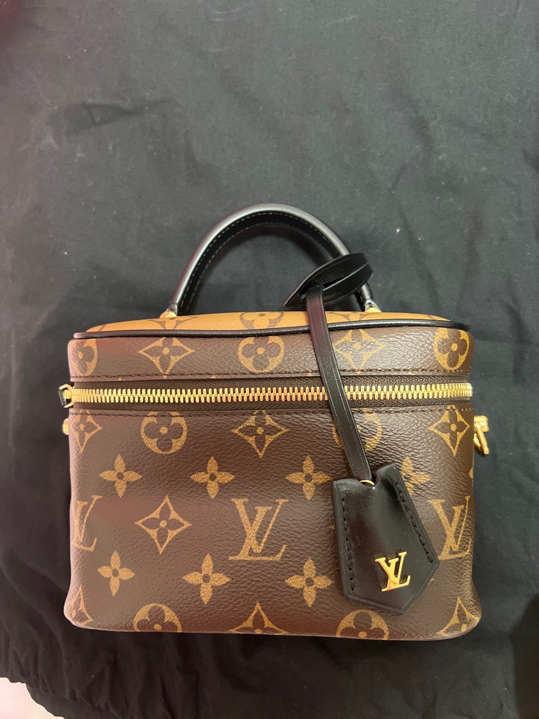 PRE-ORDER] Preloved Louis Vuitton Vanity PM Empreinte Leather, Luxury, Bags  & Wallets on Carousell