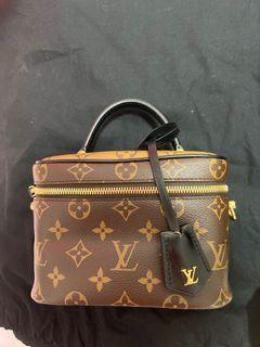 Lv Vanity bag PM, Luxury, Bags & Wallets on Carousell