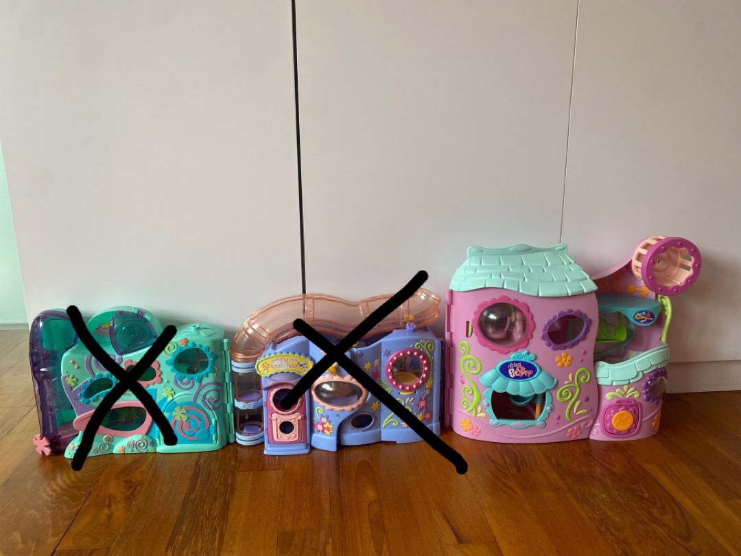 Lps discount blue house