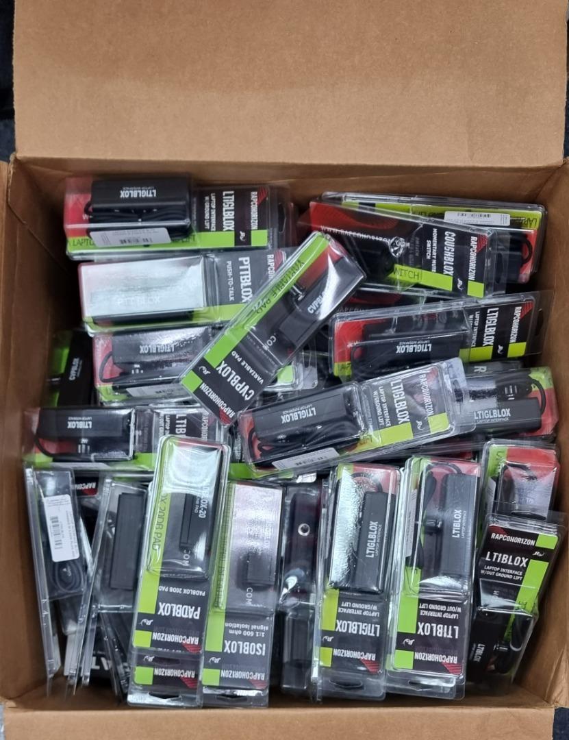 LTIGLBLOX LAPTOP DI box INTERFACE WITH GROUND/LIFT SWITCH, Audio, Other