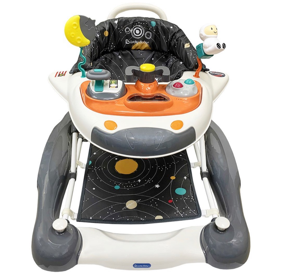 Lucky Baby Walker spaceship Babies Kids Infant Playtime on