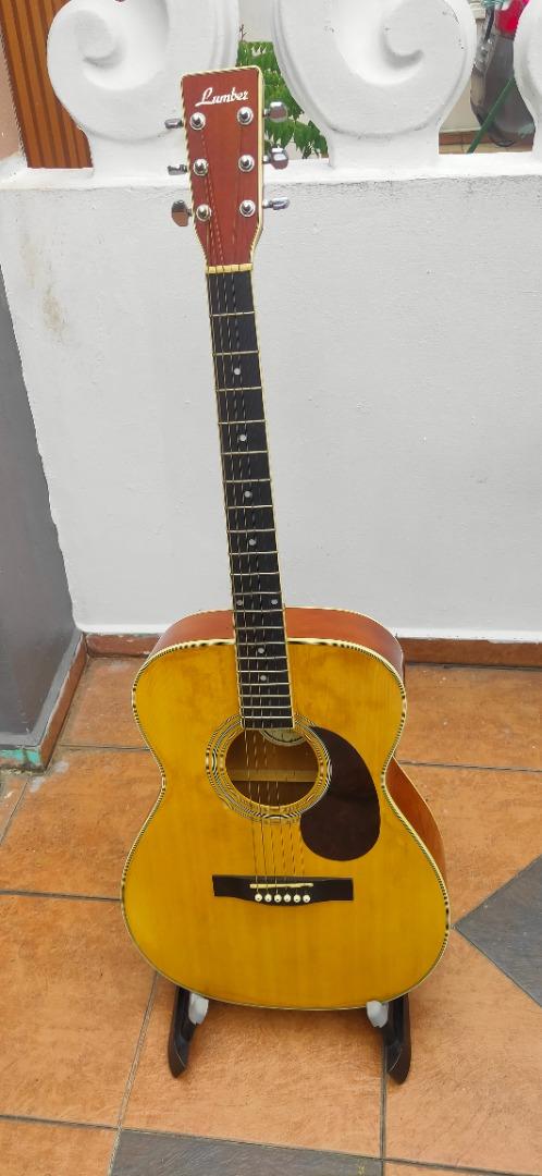 Lumber Acoustic Guitar Hobbies Toys Music Media Musical
