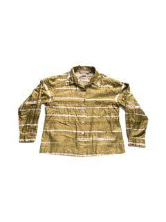 Lundstrom Collection Vintage Silk Polo
