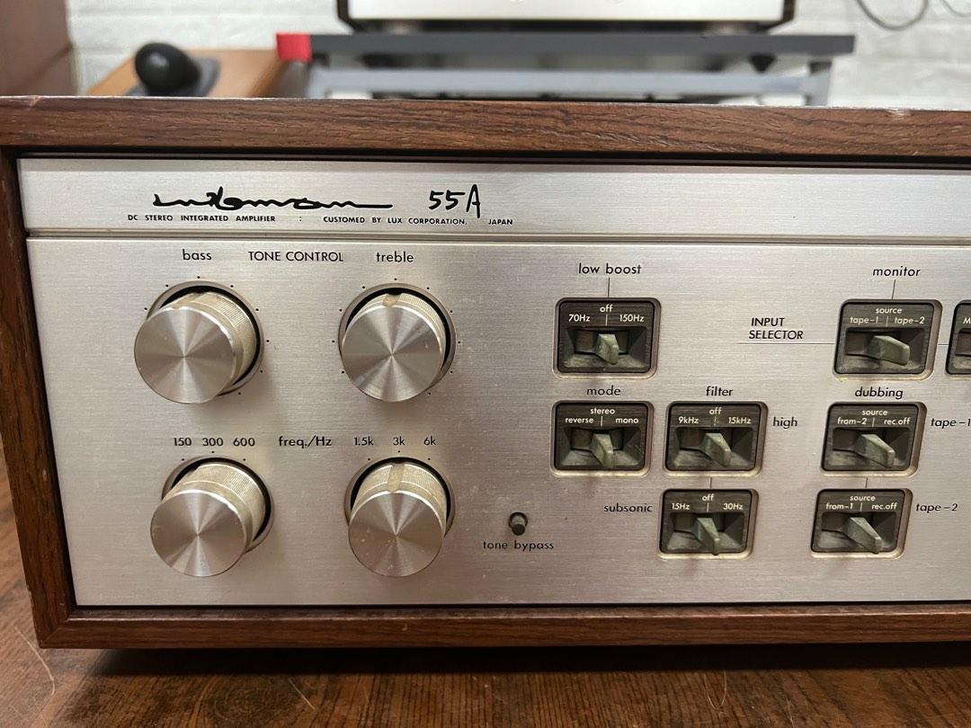 LUXMAN L-55A プリメインアンプ インテグレーテッド アンプ ラックスマン L-55A デュオ ベータサーキット 80W DC