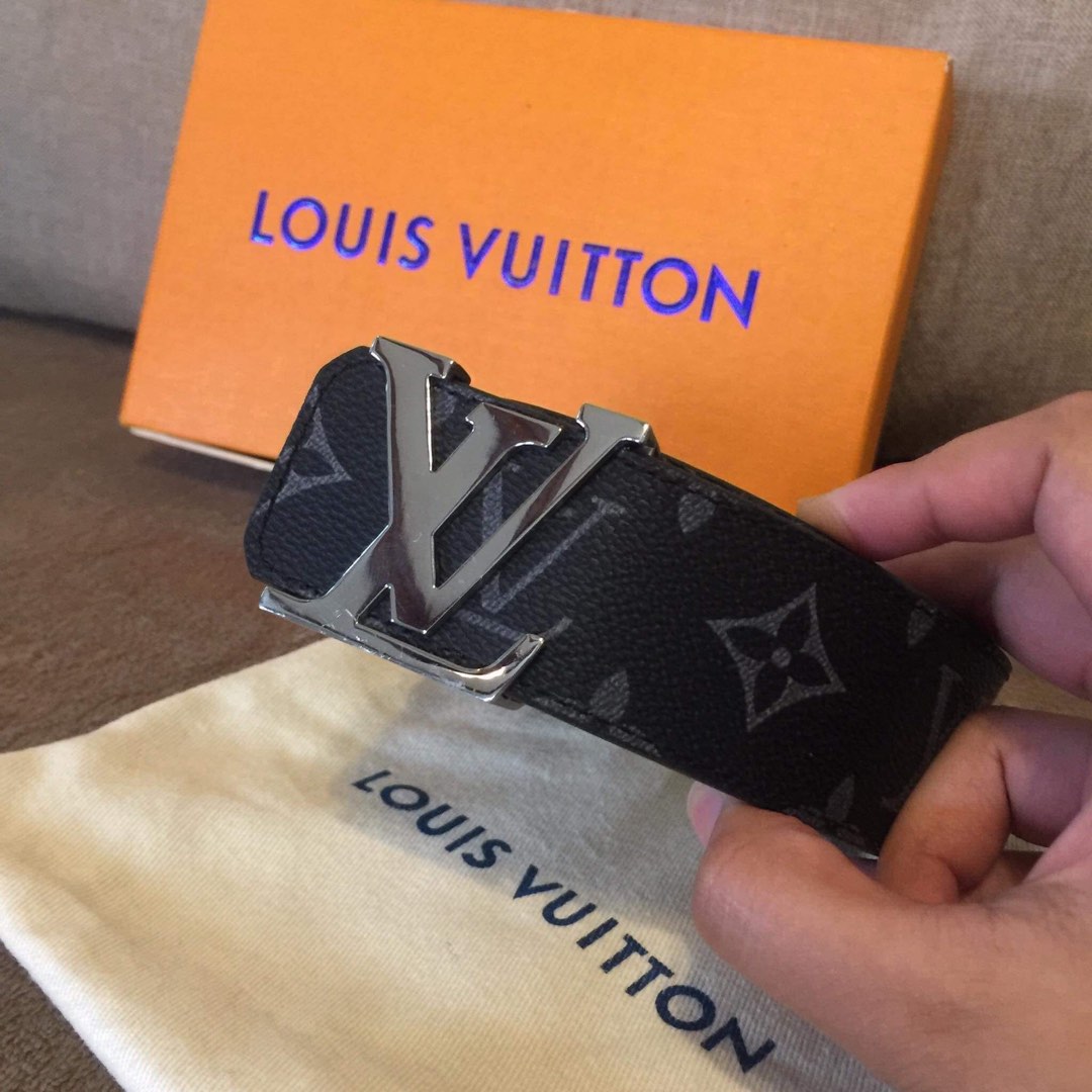 Louis Vuitton Inventeur Reversible Belt, Men's Fashion, Watches &  Accessories, Belts on Carousell