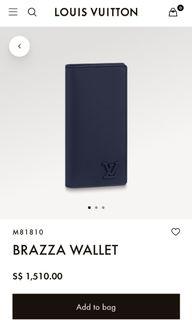 LV Brazza Wallet